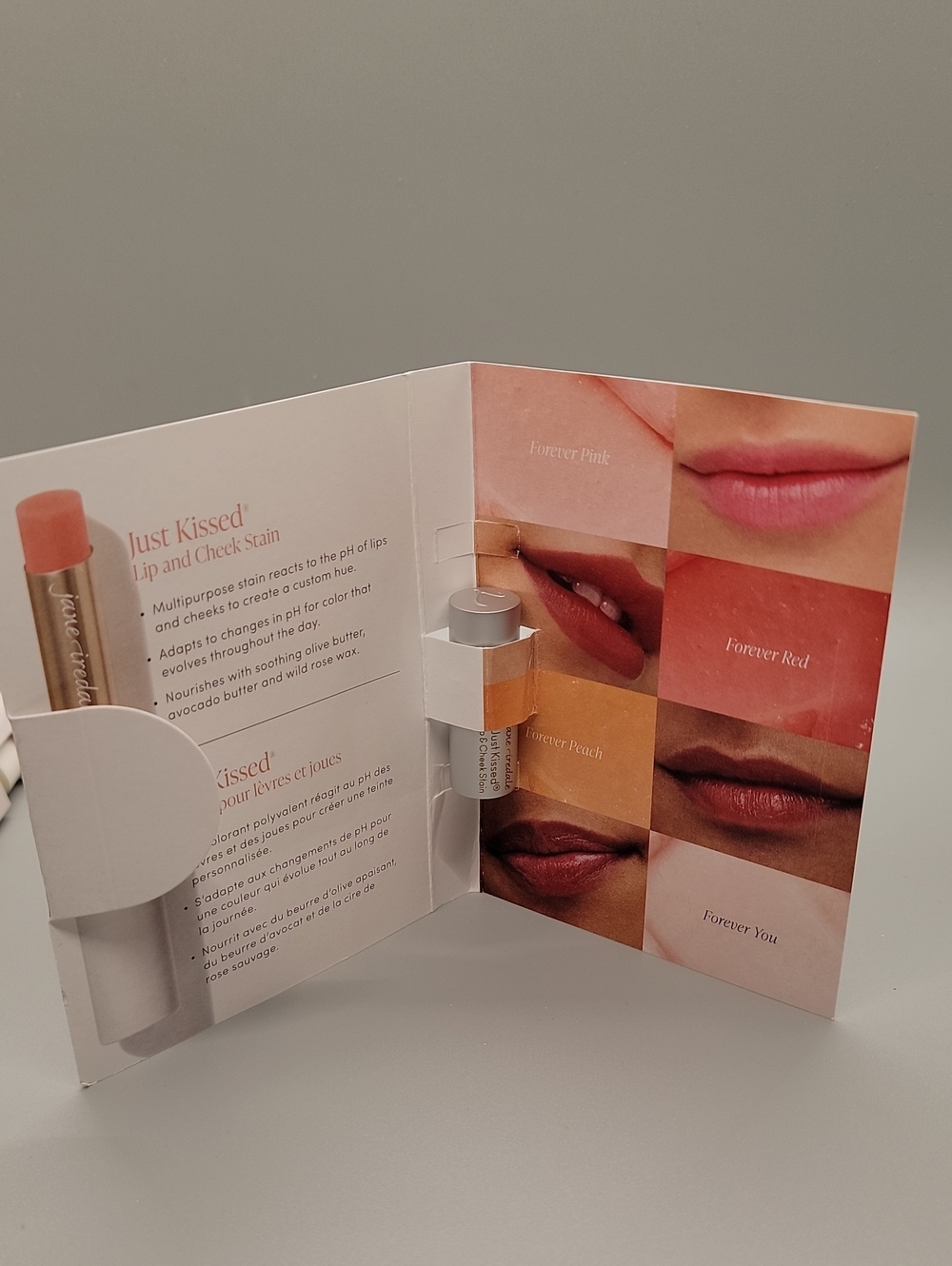 Jane Iredale Trio of Minis --- Lash Conditioner, Lavender Spray, Lip Stain - Picture 10 of 12